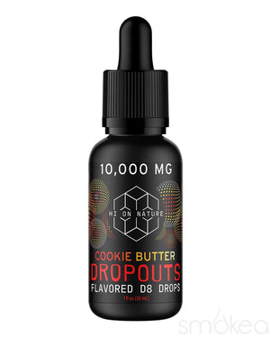 Hi On Nature 10000mg Delta 8 Dropouts - Cookie Butter