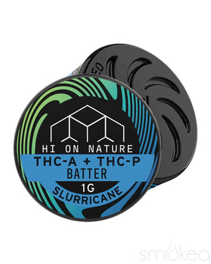 Hi On Nature 1g THCA + THCP Batter Dabs - Slurricane