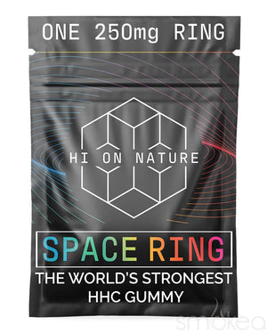 Hi On Nature 250mg HHC Space Ring Gummy