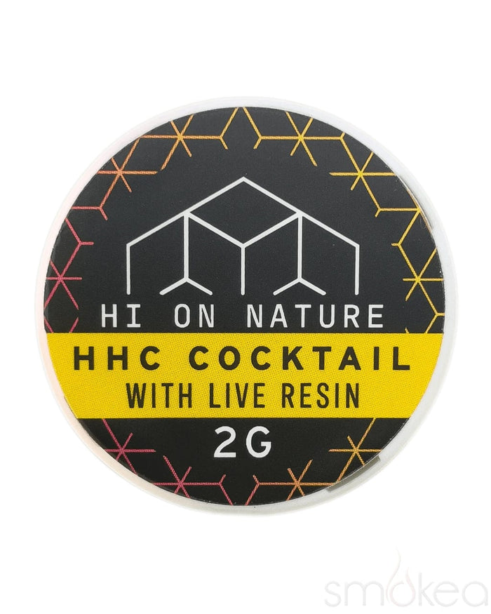 Hi On Nature 2g HHC Cocktail Live Resin Dabs - Thunderfuck