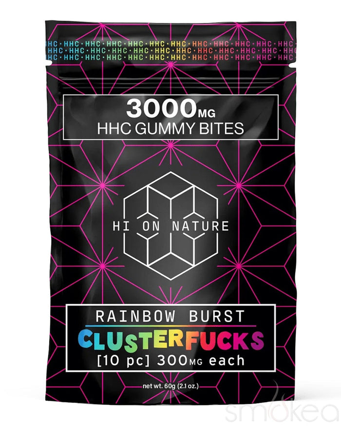 Hi On Nature 3000mg HHC Clusterfucks Gummy Bites