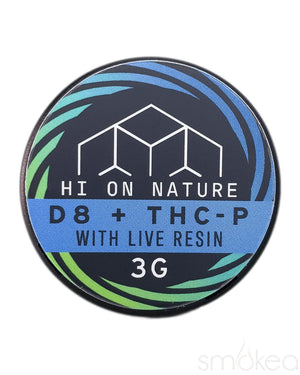 Hi On Nature 3g Delta 8 + THCP Live Resin Dabs - Slurricane