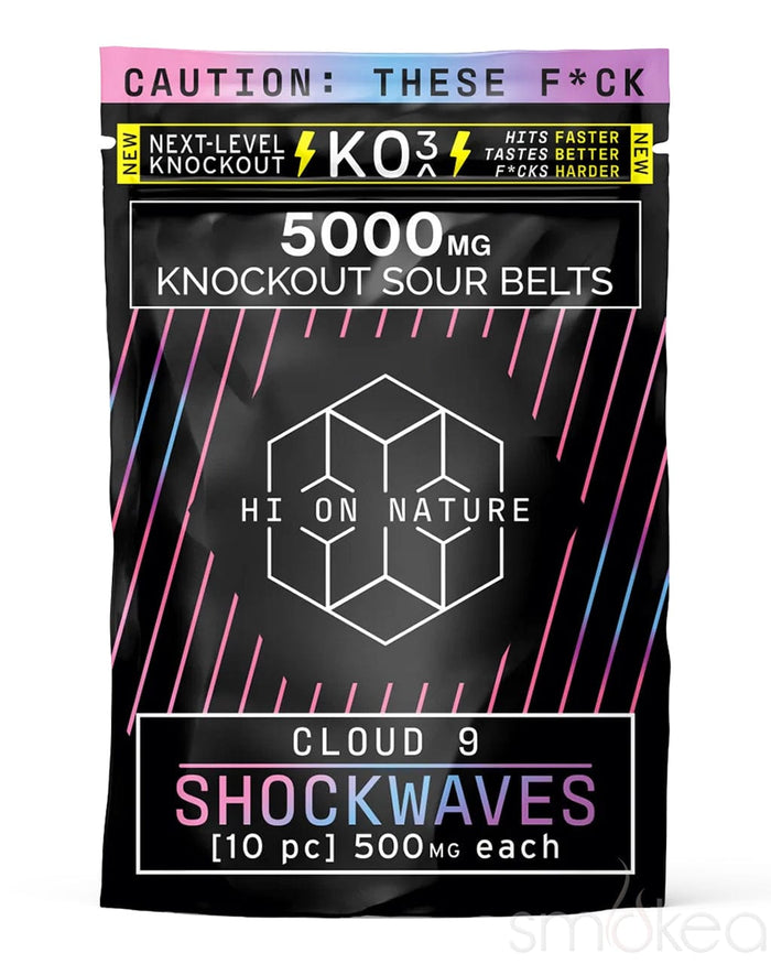 Hi On Nature 5000mg KO3 Knockout Shockwaves - Cloud 9