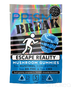 Hi On Nature Prism Break Mushroom Gummies - Blue Razz 5 Pack