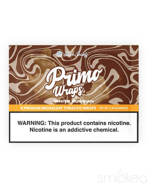 High Society Primo Broad Leaf Tobacco Wraps (6-Pack)