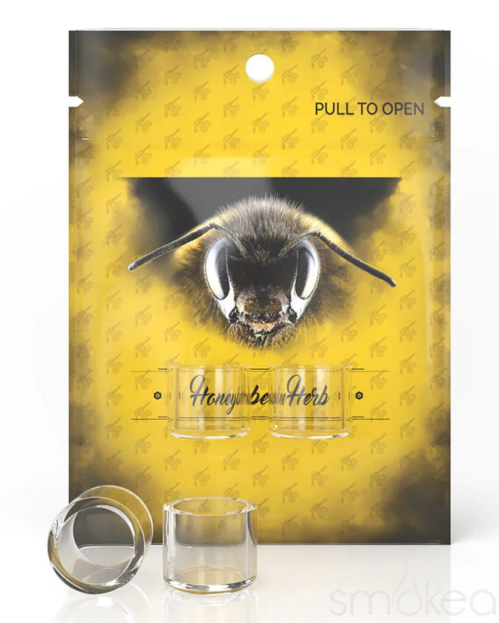 Honeybee Herb Quartz Honey Cups (2-Pack)