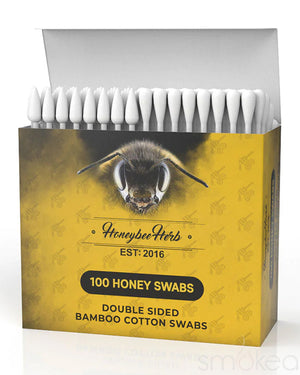 Honeybee Herb Honey Swabs (100-Pack)