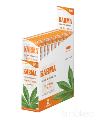 Karma Hemp Blunt Wraps (2-Pack)
