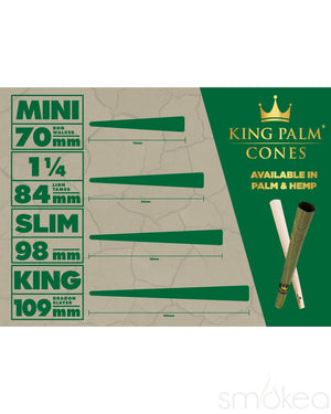 King Palm 1 1/4 Pre-Rolled Palm Cones (3-Pack)