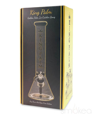 King Palm "Golden Palm" Limited Edition Bong