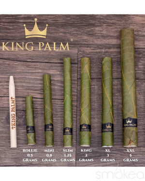 King Palm XXL Natural Pre-Rolled Cone