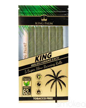 King Palm King Size Natural Pre-Rolled Cones (5-Pack)