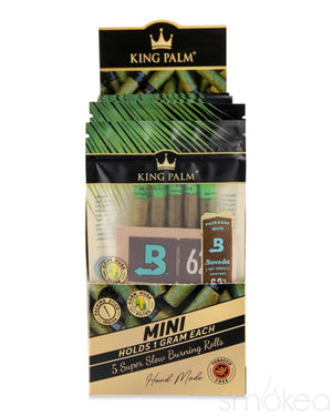 King Palm Mini Natural Pre-Rolled Cones (5-Pack)