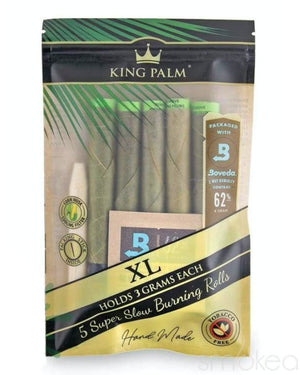 King Palm XL Natural Pre-Rolled Cones (5-Pack)