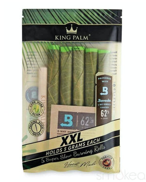 King Palm XXL Natural Pre-Rolled Cones (5-Pack)
