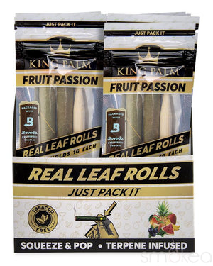 King Palm Mini Fruit Passion Pre-Rolled Cones (2-Pack)