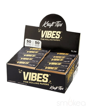 Vibes Kraft Rolling Paper Tips