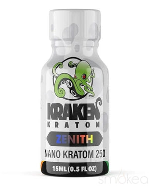 Kraken Kratom Zenith Nano Liquid Kratom Extract