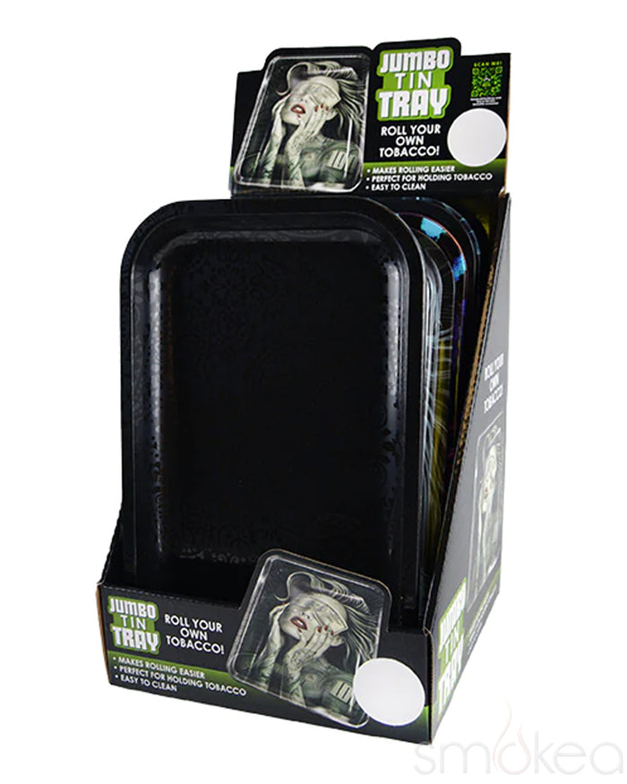 Rolling Trays Wholesale Wood, Glass, Silicone Roll Your Own Trays