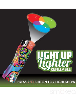 Smokezilla Light Up Lighter (30pc Display)