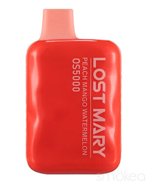 Lost Mary OS5000 Disposable Vape - Peach Mango Watermelon