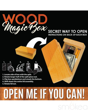 Smokezilla Magic Wood Storage Box (6pc Display)