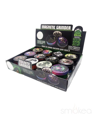 Smokezilla 3D Magnetic Grinder (12pc Display)