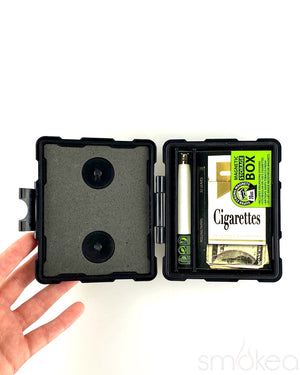 Smokezilla Magnetic Storage Hard Case (4pc Display)