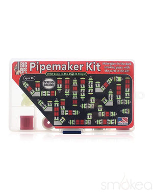 Make Your Own Metal Pipe Kit Red