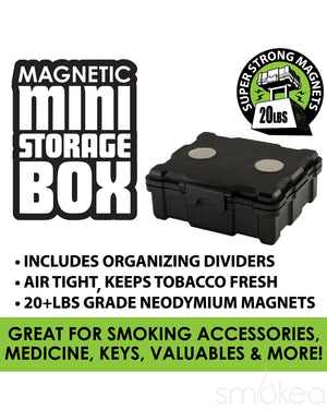 Smokezilla Mini Magnetic Storage Hard Case (5pc Display)