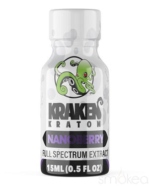 Kraken Kratom Nanoberry Nano Liquid Kratom Extract