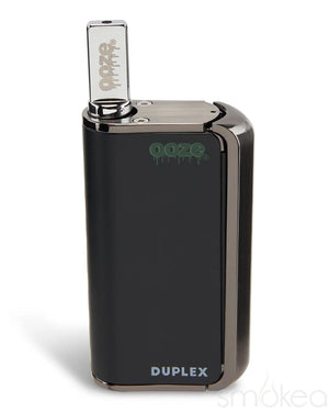Ooze Duplex Pro Dual Extract Vaporizer Black