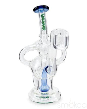 Ooze Swell Mini Recycler Dab Rig