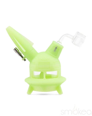 Ooze UFO Silicone Water Pipe & Nectar Collector Glow Green
