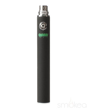 Ooze Vaporizer Parts & Accessories 1100mAh / Black Ooze Standard Vape Pen Battery