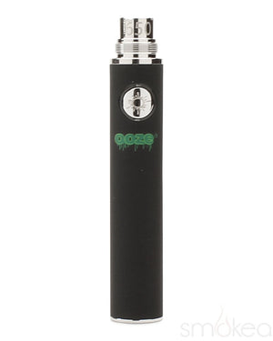 Ooze Vaporizer Parts & Accessories 650mAh / Black Ooze Standard Vape Pen Battery