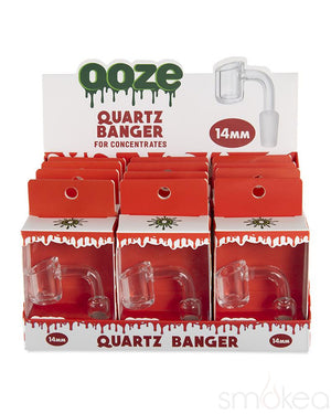 Ooze 14mm Quartz Banger