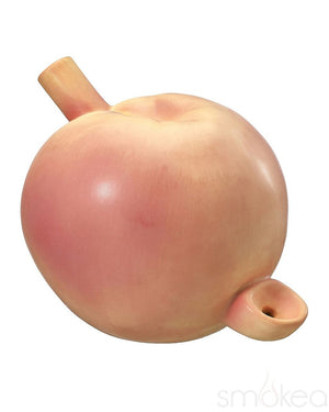 SMOKEA Ceramic Peach Pipe