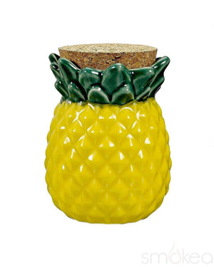 SMOKEA Ceramic Pineapple Stash Jar