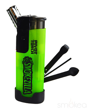 Smokezilla Pivot Torch Lighter w/ Tools (12pc Display)