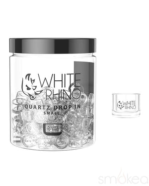 White Rhino Quartz Drop-In Dish