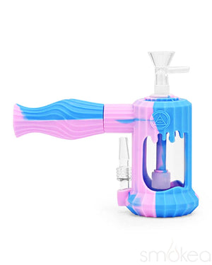Ritual 6" Duality Silicone Dual Use Bubbler Cotton Candy