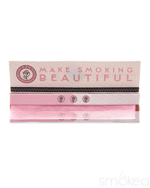 Rozy King Size Pink Rolling Papers