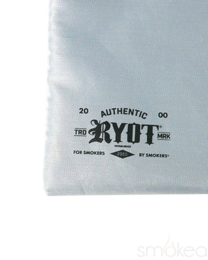 RYOT Large Flat Pack Smell Proof Storage Bag