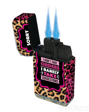 Smokezilla "Sassy" Big Bubba Lighter (15pc Display)