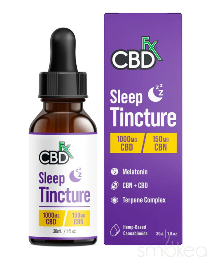 CBDfx CBD + CBN Sleep Oil Tincture