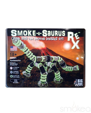 Smoke A Saurus Rex Metal Pipe Super Kit - SMOKEA®