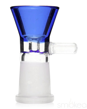 SMOKEA 14mm Glass on Glass Conversion Bowl Blue