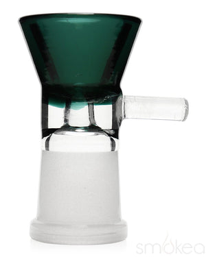 SMOKEA 18mm Glass on Glass Conversion Bowl Lake Green