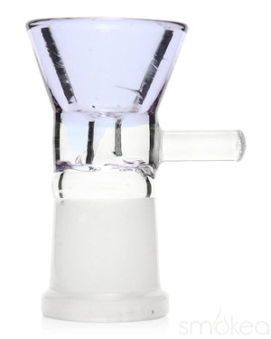 SMOKEA 18mm Glass on Glass Conversion Bowl Purple